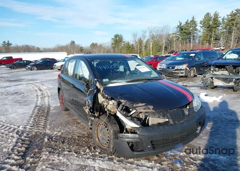 2011 Nissan Versa 1.8S z USA, uszkodzony, nr VIN 3N1BC1CP6BL440750